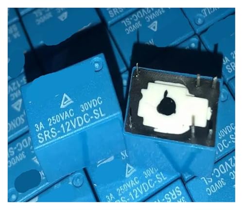 1pc SRS-12VDC-SL (4100-3A) Relay 6 pins BKYUKJVU von BKYUKJVU