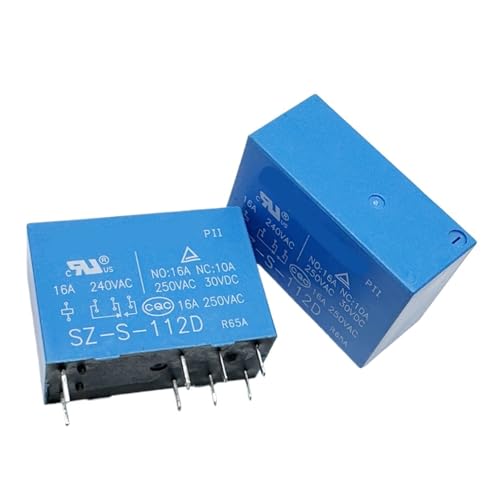 1pc SZ-S-112D (14FC8-12V-16A) Relay 8pins BKYUKJVU von BKYUKJVU