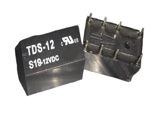 1pc TDS-12 S19-12VDC (4078-12V) Relay 8 pins BKYUKJVU von BKYUKJVU