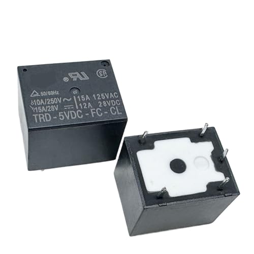 1pc TRD-5VDC-FC-CL (T73C-12V/5V) Relay 5pins BKYUKJVU von BKYUKJVU