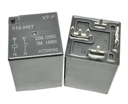 1pc V7-P 012-HST (V7-1A-E-12V-70A) Relay 4 pins BKYUKJVU von BKYUKJVU