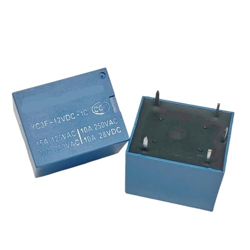 1pc YC3F-12VDC-1C (T73C-12V-10A) Relay 5pins BKYUKJVU von BKYUKJVU