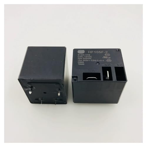 1pcs HF105F-2-012D-1HS, 4-pin 30A240VAC 12VDC BKYUKJVU von BKYUKJVU