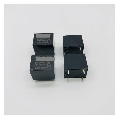 1pcs HF3FF-24VDC-1ZS relay HF3FF-024-1ZS 5-pin 10A277VAC BKYUKJVU von BKYUKJVU