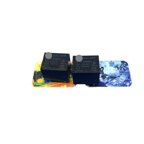 1pcs relay JQC-3FF-18VDC-1HS, 4-pin 10A JQC-3FF-018-1HS BKYUKJVU von BKYUKJVU