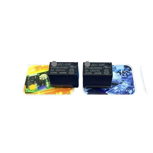 1pcs relay JZC-32F-012-HSLQ3, set of normally open 4-pin 8A, BKYUKJVU 1pcs relay JZC-32F-012-HSLQ3, set of normally open 4-pin 8A, BKYUKJVU von BKYUKJVU