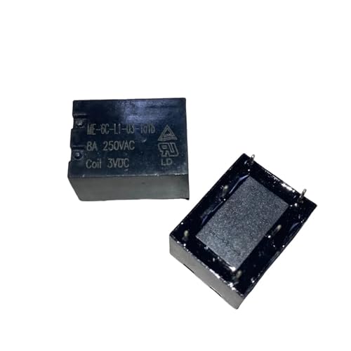 5PCS me-6c-l1-03-1a1b 8A 3VDC BKYUKJVU von BKYUKJVU