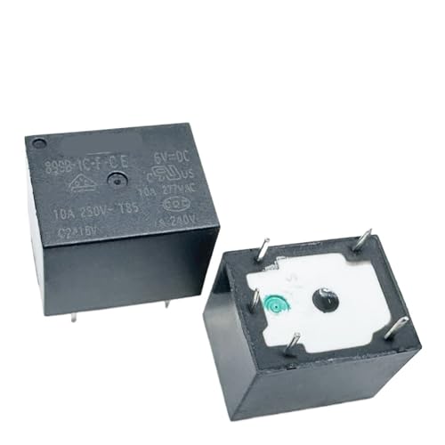 BKYUKJVU 1pc 899B-1C-F-C E 6VDC (T73C-10A) Relay 5pins von BKYUKJVU