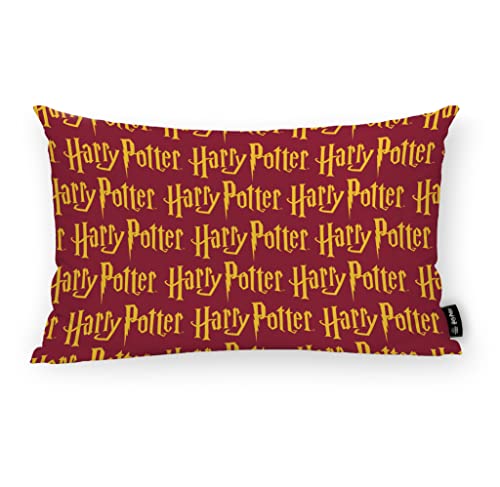 BELUM | 100% Baumwolle Harry Potter Red C Kissenbezug 30 x 50 cm, weicher Kissenbezug, Verschiedene Größen, Kissenbezug, Mehrfarbig von BL BELUM