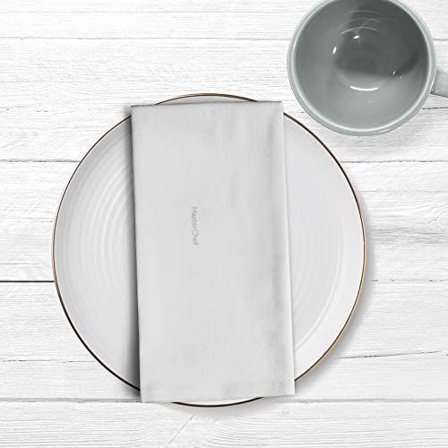 BELUM | 2er-Pack MasterChef Servietten, MasterChef Serviette, 45 x 45 cm, Baumwolle, MasterChef Serviette, offizielles Lizenzprodukt von BL BELUM