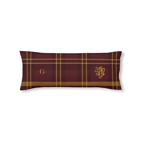 BELUM | Kissenbezug Harry Potter, Kissenbezug aus 100% Baumwolle, Modell Gryffindor, Rahmen 50 x 80 cm. von BL BELUM