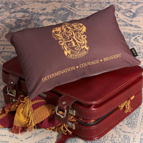 BELUM Kissenbezug Harry Potter Kissenbezug, 100% Baumwolle, 30 x 50 cm, Modell Gryffindor Sparkle C von BL BELUM