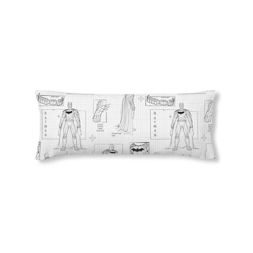 BELUM | Kissenbezug aus 100% Baumwolle Batman Features Bett mit 90 Kissen, weicher Kissenbezug, Verschiedene Größen BELUM | Kissenbezug aus 100% Baumwolle Batman Features Bett mit 90 Kissen, weicher Kissenbezug, Verschiedene Größen von BL BELUM