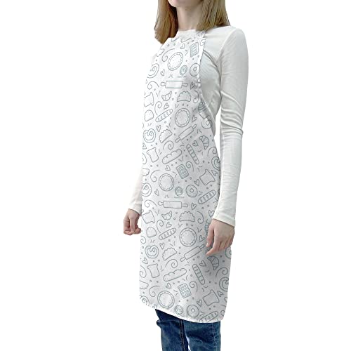 BELUM | MasterChef Apron Size: 110 x 69 Model: 0400-39 Fabric: Cotton – MasterChef Unisex Kitchen Apron – MasterChef A BELUM | MasterChef Apron Size: 110 x 69 Model: 0400-39 Fabric: Cotton – MasterChef Unisex Kitchen Apron – MasterChef A von BL BELUM