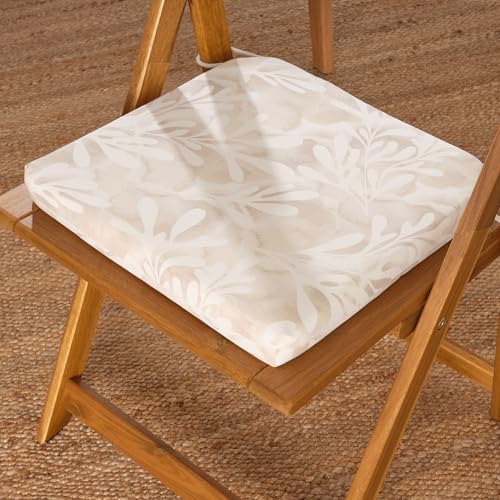 BELUM Sitzkissen, gepolstert, Maße: Länge x Breite: 40 x 40 cm, Dicke: 5 cm, Modell: 0120-402 von BL BELUM
