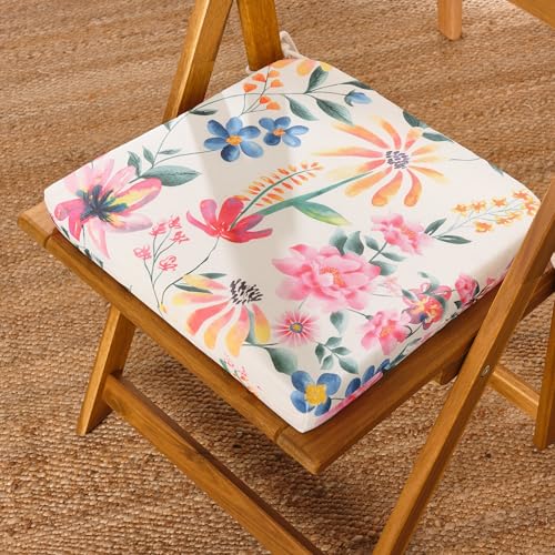 BELUM Sitzkissen, gepolstert, Maße: Länge x Breite: 40 x 40 cm, Dicke: 5 cm, Modell: 0120-407 von BL BELUM