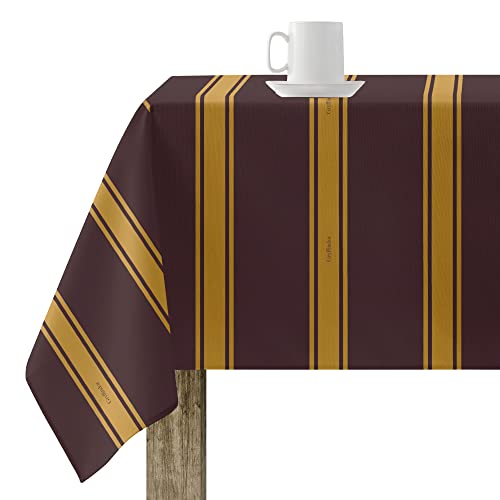 BELUM Tischdecke, 100 x 140 cm, Harry Potter, harzbeschichtet, schmutzabweisend, Modell Gryffindor Basic von BL BELUM