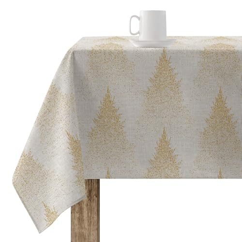 BELUM Tischdecke Weihnachten 250 x 140 cm 100% Baumwolle, schmutzabweisend, Modell Merry Christmas 72 BELUM Tischdecke Weihnachten 250 x 140 cm 100% Baumwolle, schmutzabweisend, Modell Merry Christmas 72 von BL BELUM