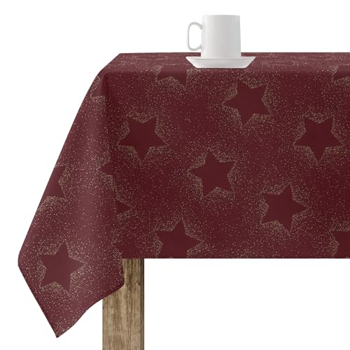 BELUM Tischdecke Weihnachten 250 x 140 cm 100% Baumwolle, schmutzabweisend, Modell Merry Christmas 76 BELUM Tischdecke Weihnachten 250 x 140 cm 100% Baumwolle, schmutzabweisend, Modell Merry Christmas 76 von BL BELUM