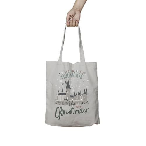 BL BELUM Tasche Weihnachten Harry Potter, Hogwarts In Christmas, weihnachten von BL BELUM