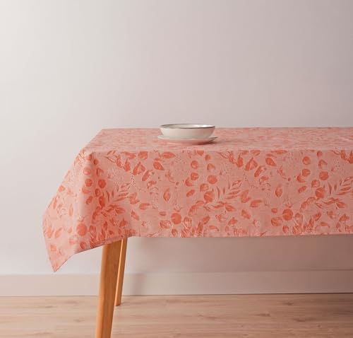 Belum 32010D2 Tischdecke mit Fleckenabweisend, Jacquard, Größe 100 x 155 cm, schmutzabweisend, extra weich, Farbe Kessel, Tischdecke aus 70% Baumwolle, 30% Polyester Belum 32010D2 Tischdecke mit Fleckenabweisend, Jacquard, Größe 100 x 155 cm, schmutzabweisend, extra weich, Farbe Kessel, Tischdecke aus 70% Baumwolle, 30% Polyester von BL BELUM