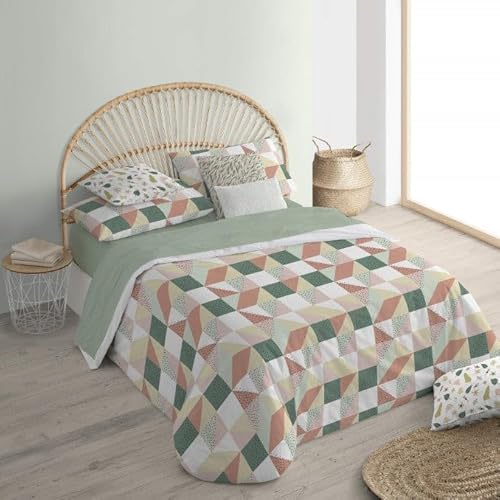 Belum Bettbezug, Modell Chloe 4, Bettbezug mit Knöpfen, 100% Baumwolle, hochwertige Bettwäsche, Bettbezug für 150 cm breite Betten Belum Bettbezug, Modell Chloe 4, Bettbezug mit Knöpfen, 100% Baumwolle, hochwertige Bettwäsche, Bettbezug für 150 cm breite Betten von BL BELUM