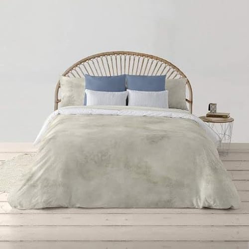 Belum | Bettbezug für Bett 260 x 240 cm | Stoff 100% Bio-Baumwolle | Fadenzahl 175 | Oeko-Tex Zertifiziert | Modell: Picton Belum | Bettbezug für Bett 260 x 240 cm | Stoff 100% Bio-Baumwolle | Fadenzahl 175 | Oeko-Tex Zertifiziert | Modell: Picton von BL BELUM