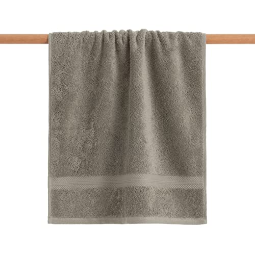 Belum | Handtuch aus 100% gekämmter Baumwolle, 650 g. Armeegrün, 100 x 150 cm, schnell trocknend, Handtücher aus Baumwolle, sehr saugfähig von BL BELUM