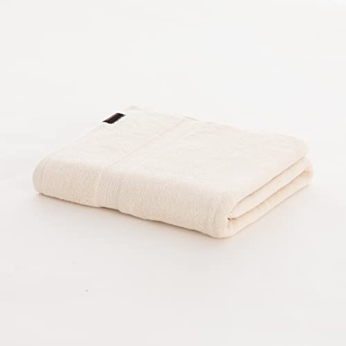 Belum | Handtuch aus 100% gekämmter Baumwolle, 650 g. Natürlich, 70 x 140, schnell trocknend, Handtücher aus Baumwolle, sehr saugfähig von BL BELUM