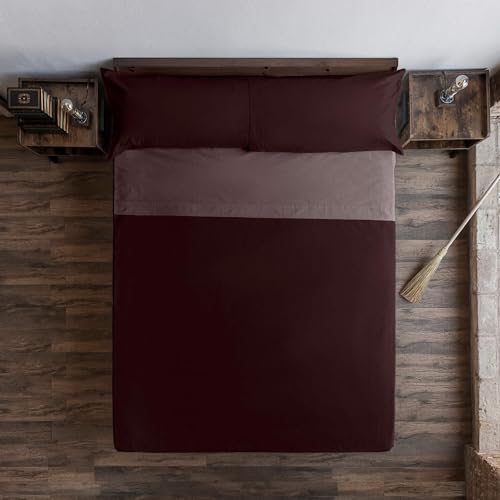 Belum Harry Potter Bettwäsche-Set, Bettwäsche-Set mit Kissen und Spannbettlaken, bedruckt, 100% Baumwolle, Modell Harry Potter Bordeaux, für 105 Betten. Belum Harry Potter Bettwäsche-Set, Bettwäsche-Set mit Kissen und Spannbettlaken, bedruckt, 100% Baumwolle, Modell Harry Potter Bordeaux, für 105 Betten. von BL BELUM