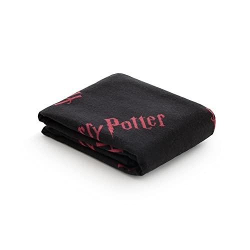 Belum Harry Potter Decke, extra weich, Größe: 130 x 170 cm, Stoff: 60% Baumwolle, 40% Polyester, Modell: Gown, Eigenschaften: feuchtigkeitsabweisend, hypoallergen, milbendicht, hygienisch von BL BELUM