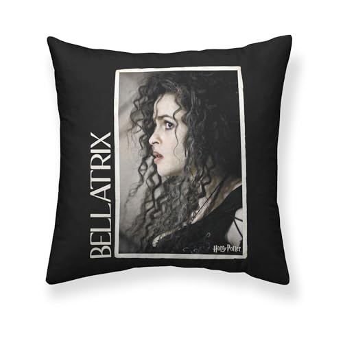 Belum Kissenbezug, Harry Potter, Größe: 50 x 50 cm, Modell: Bellatrix A, Material: Halbpanama, 100% Baumwolle, 250 g. von BL BELUM