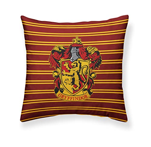Belum Kissenbezug Harry Potter mit Füllung, Größe 45 x 45 cm, Modell Gryffindor A von BL BELUM