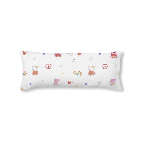 Belum Peppa Kissenbezug, Stoff: 100% Baumwolle, Modell: Peace, Maße: 30 x 50 cm von BL BELUM