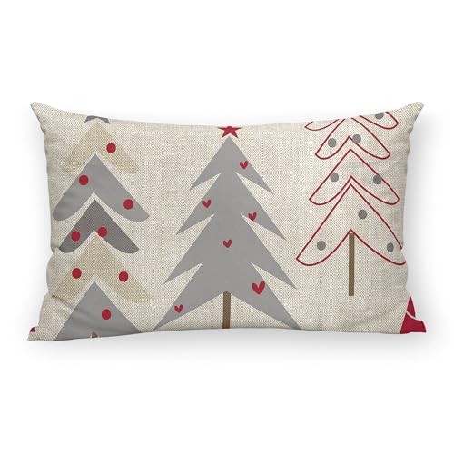 Belum | Quadratbezug, Weihnachten, 30 x 50 cm, Modell Lappland 6 von BL BELUM