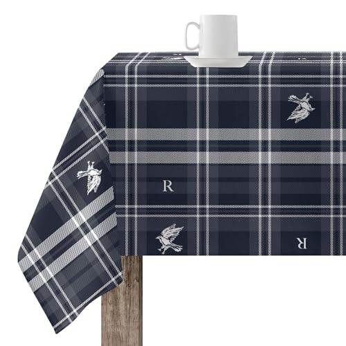 Belum Tischdecke, 200 x 140 cm, Harry Potter, harzbeschichtet, schmutzabweisend, Modell Ravenclaw Bild von BL BELUM