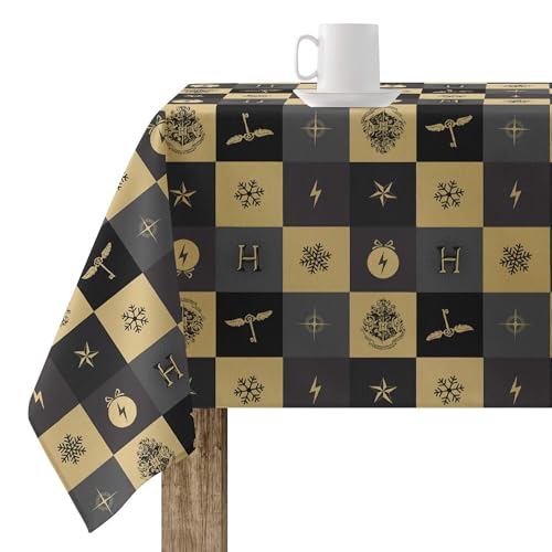 Belum Tischdecke, Weihnachten, 250 x 140 cm, 100% Baumwolle, harzbeschichtet, schmutzabweisend, Modell Hogwarts Weihnachten Belum Tischdecke, Weihnachten, 250 x 140 cm, 100% Baumwolle, harzbeschichtet, schmutzabweisend, Modell Hogwarts Weihnachten von BL BELUM