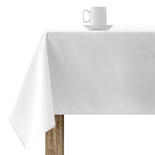 Belum Tischdecke, XL, 200 x 180 cm, harzbeschichtet, 100% Bio-Baumwolle, harzbeschichtete Tischdecke, groß, rechteckige Tischdecke ohne Steifigkeit, wasserdichte Tischdecke von BL BELUM