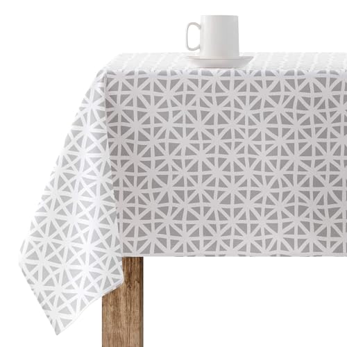 Belum Tischdecke, schmutzabweisend, Größe 100 x 80 cm, extraweich, Mehrfarbig, 100, Stoff 100% Bio-Baumwolle, Modell Gisela 122, Bunt von BL BELUM