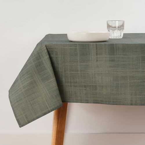 Belum Tischdecke, schmutzabweisend, Größe 200 x 155 cm, extraweich, Taupe – Tischdecke aus 100% Baumwolle, 100% Bio-Baumwolle, einfarbig, Tischdecke Belum Tischdecke, schmutzabweisend, Größe 200 x 155 cm, extraweich, Taupe – Tischdecke aus 100% Baumwolle, 100% Bio-Baumwolle, einfarbig, Tischdecke von BL BELUM