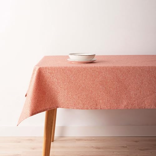 Belum Tischdecke, schmutzabweisend, Jacquard, Größe 100 x 155 cm, schmutzabweisend, extra weich, Farbe Kessel, Tischdecke aus 70% Baumwolle, 30% Polyester, Modell 000-068 von BL BELUM