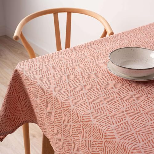 Belum Tischdecke, schmutzabweisend, Jacquard, Größe 155 x 155 cm, schmutzabweisend, extra weich, Farbe Kessel, Tischdecke aus 70% Baumwolle, 30% Polyester, Modell 31990C Belum Tischdecke, schmutzabweisend, Jacquard, Größe 155 x 155 cm, schmutzabweisend, extra weich, Farbe Kessel, Tischdecke aus 70% Baumwolle, 30% Polyester, Modell 31990C von BL BELUM