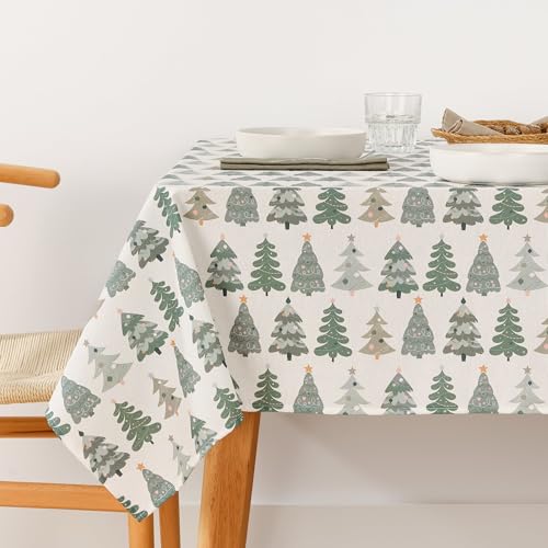 Belum Tischdecke Weihnachten, 100 x 140 cm, 100% Baumwolle, harzbeschichtet, schmutzabweisend, Modell Merry Christmas 81 Belum Tischdecke Weihnachten, 100 x 140 cm, 100% Baumwolle, harzbeschichtet, schmutzabweisend, Modell Merry Christmas 81 von BL BELUM