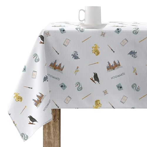 Belum Tischdecke Weihnachten, 250 x 140 cm, 100% Baumwolle, harzbeschichtet, schmutzabweisend, Modell Childish Hogwarts Belum Tischdecke Weihnachten, 250 x 140 cm, 100% Baumwolle, harzbeschichtet, schmutzabweisend, Modell Childish Hogwarts von BL BELUM