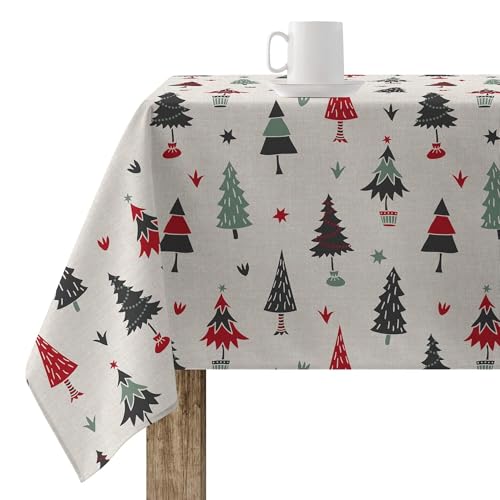Belum Tischdecke Weihnachten, 250 x 140 cm, 100% Baumwolle, harzbeschichtet, schmutzabweisend, Modell Merry Christmas 82 Belum Tischdecke Weihnachten, 250 x 140 cm, 100% Baumwolle, harzbeschichtet, schmutzabweisend, Modell Merry Christmas 82 von BL BELUM