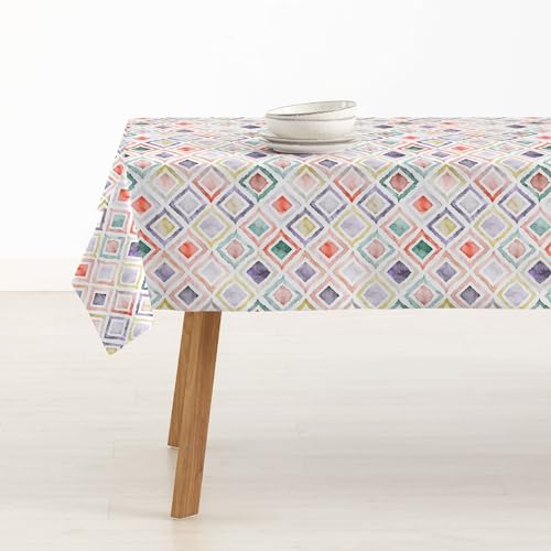 Belum Tischdecke mit Fleckenabweisend, Größe 140 x 140 cm, extraweich, Mehrfarbig, 100, Stoff 100% Bio-Baumwolle, Modell 0120-364 Belum Tischdecke mit Fleckenabweisend, Größe 140 x 140 cm, extraweich, Mehrfarbig, 100, Stoff 100% Bio-Baumwolle, Modell 0120-364 von BL BELUM