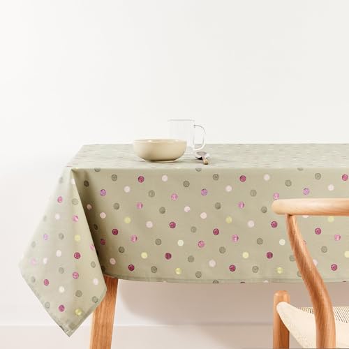 Belum Tischdecke mit Fleckenabweisend, Größe 155 x 155 cm, extraweich, Mehrfarbig, 100, Stoff 100% Bio-Baumwolle, Modell 0120-356 Belum Tischdecke mit Fleckenabweisend, Größe 155 x 155 cm, extraweich, Mehrfarbig, 100, Stoff 100% Bio-Baumwolle, Modell 0120-356 von BL BELUM