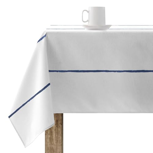 Belum Tischdecke mit Fleckenabweisend, Größe 155 x 155 cm, extraweich, Mehrfarbig, Stoff, 100% Bio-Baumwolle, Modell 0120-319 von BL BELUM