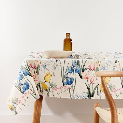 Belum Tischdecke mit Fleckenabweisend, Größe 200 x 155 cm, extraweich, Mehrfarbig, 100, Stoff 100% Bio-Baumwolle, Modell 0120-353 Belum Tischdecke mit Fleckenabweisend, Größe 200 x 155 cm, extraweich, Mehrfarbig, 100, Stoff 100% Bio-Baumwolle, Modell 0120-353 von BL BELUM