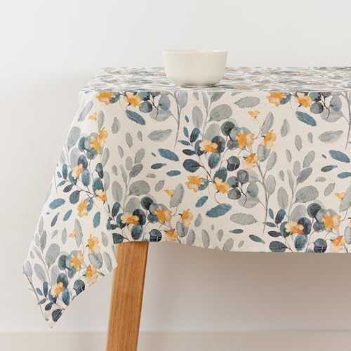 Belum Tischdecke mit Fleckenabweisend, Größe 250 x 140 cm, extraweich, Mehrfarbig, 100, Stoff 100% Bio-Baumwolle, Modell 0120-377 Belum Tischdecke mit Fleckenabweisend, Größe 250 x 140 cm, extraweich, Mehrfarbig, 100, Stoff 100% Bio-Baumwolle, Modell 0120-377 von BL BELUM